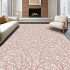 Vine Pattern Outline Design Rug
