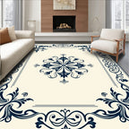 Elegant Floral Classic Design Pattern Rug