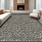 Abstract Lines Geometric Pattern Rug