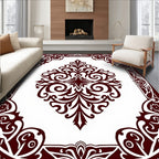 Classic Regal Floral Medallion Pattern Rug