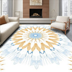 Mandala Patterned Soft Colors Rug
