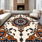 Classic Floral Medallion Pattern Rug