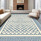 Classic Chain Link Pattern Rug