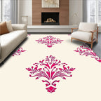 Classic Floral Medallion Pattern Rug