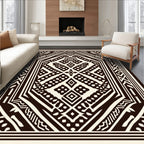 Geometric Tribal Patterned Rug