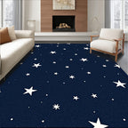 Night Sky Star Pattern Rug