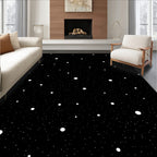 Cosmic Dot Pattern For Modern Interiors Rug