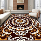 Ornate Mandala Pattern Rug