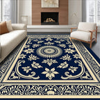 Classic Floral Mandala Design Rug