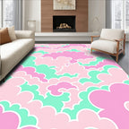 Pastel Cloud Pattern Rug