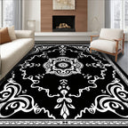 Classic Floral Swirl Ornament Rug