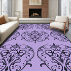 Ornate Paisley Floral Pattern Rug