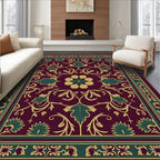 Vinery Floral Patterned Regal Rug