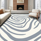Vortex Swirl Abstract Pattern Rug