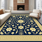 Classic Floral Vine Arabesque Rug