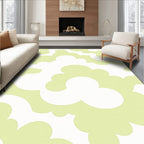 Soft Cloud Shape Pattern Rug