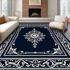 Classic Floral Intricate Design Rug