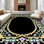 Ornate Floral Archway Pattern Rug