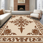 Classic Floral Medallion Pattern Rug