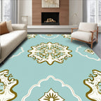 Archival Mandala Patterned Design Rug