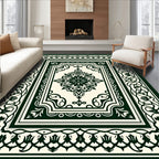 Traditional Elaborate Floral Medallion Rug