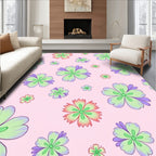 Pastel Floral Delight Rug