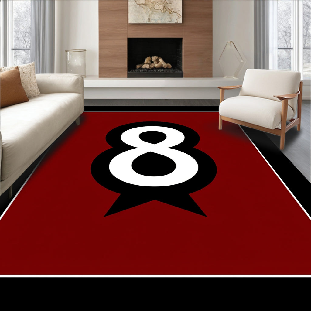 Bold 8 Bold Figure Design Rug