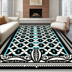 Geometric Diamond Lattice Rug