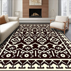 Intricate Geometric Pattern Rug