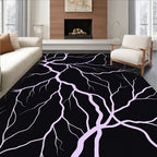 Abstract Branching Pattern Rug