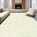 Flowing Vine Swirl Pattern Rug