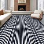 Vertical Stripe Classic Minimalist Rug