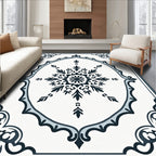 Classic Mandala Tile Design Rug