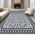 Intricate Classic Geometric Pattern Rug