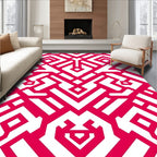 Bold Geometric Statement Rug