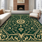 Ornate Floral Mandala Design Rug