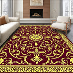 Classic Floral Medallion Design Rug