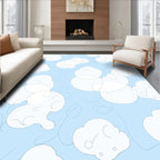 Dreamy Cloud Pattern Design Rug