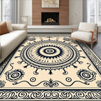 Mandala Style Ornate Classic Rug