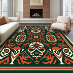 Bold Tribal Patterned Rug