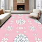 Ornate Mandala Pattern Rug
