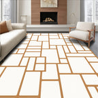 Modern Geometric Forms Rug