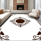 Ornate Geometric Mandala Design Rug