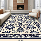 Classic Floral Vine Pattern Rug